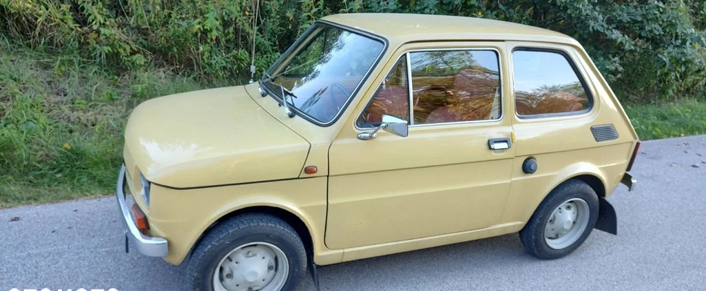 Fiat 126 cena 39000 przebieg: 14500, rok produkcji 1978 z Sulejówek małe 37